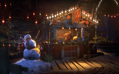Alle snoep is gestolen in de Winter Tales Story-update van Dying Light 2