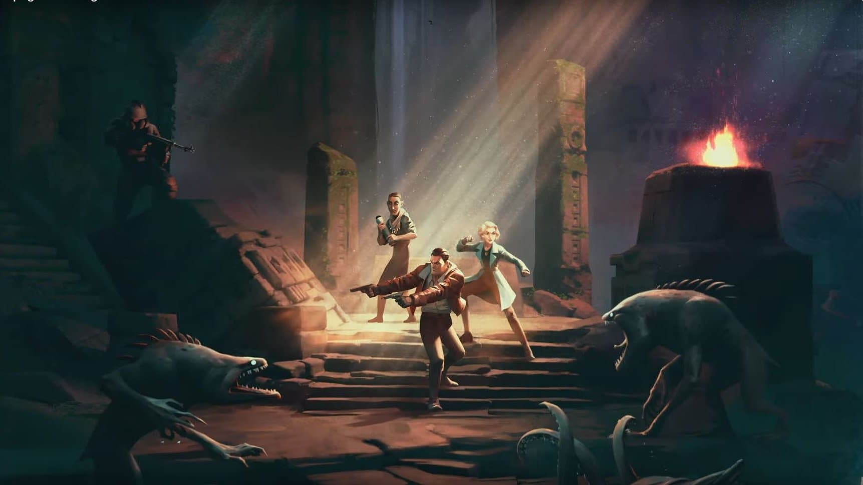 The Lamplighters League is aangekondigd