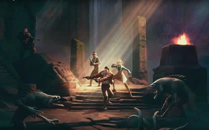 The Lamplighters League is aangekondigd