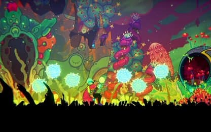 Ultros wordt de nieuwe en kleurrijke platformer