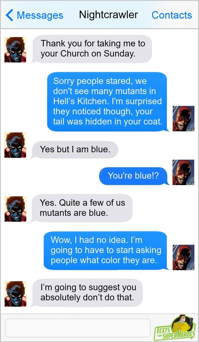 Nightcrawler SMS