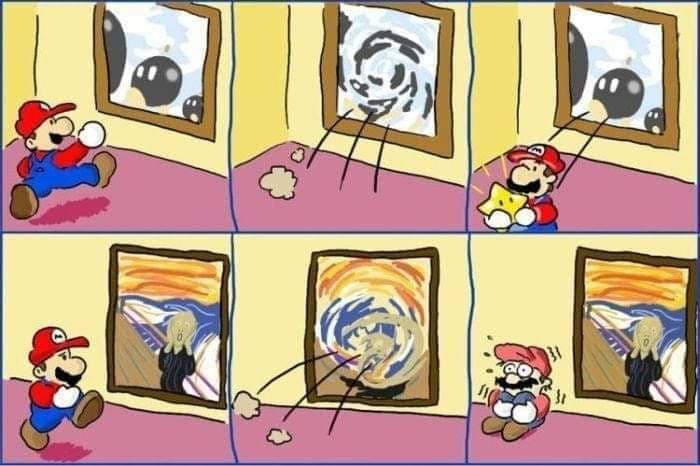 Mario Painting