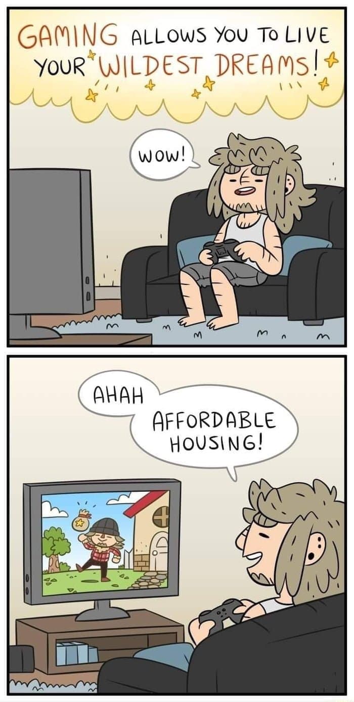 Animal Crossing Housing