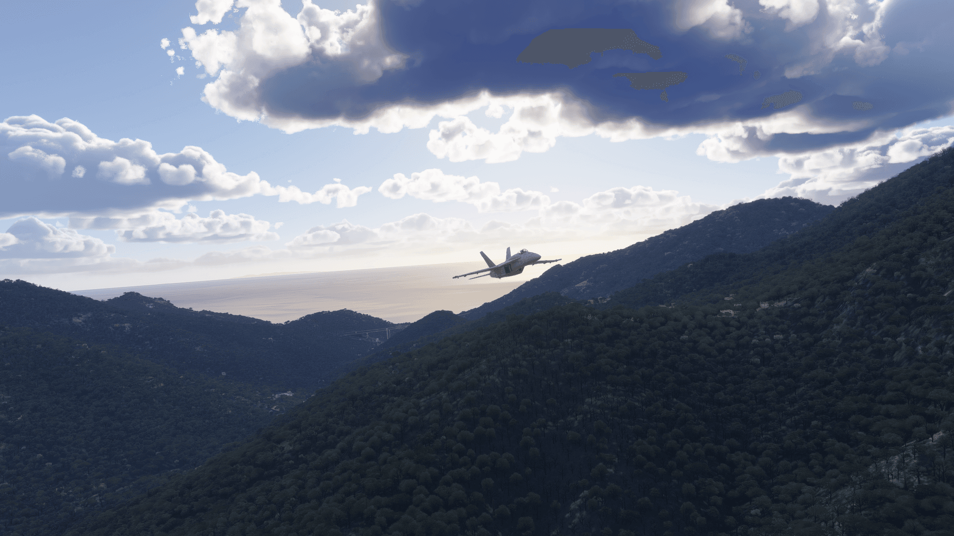 Gratis Shonai Airport-add-on geland in Microsoft Flight Simulator 2024
