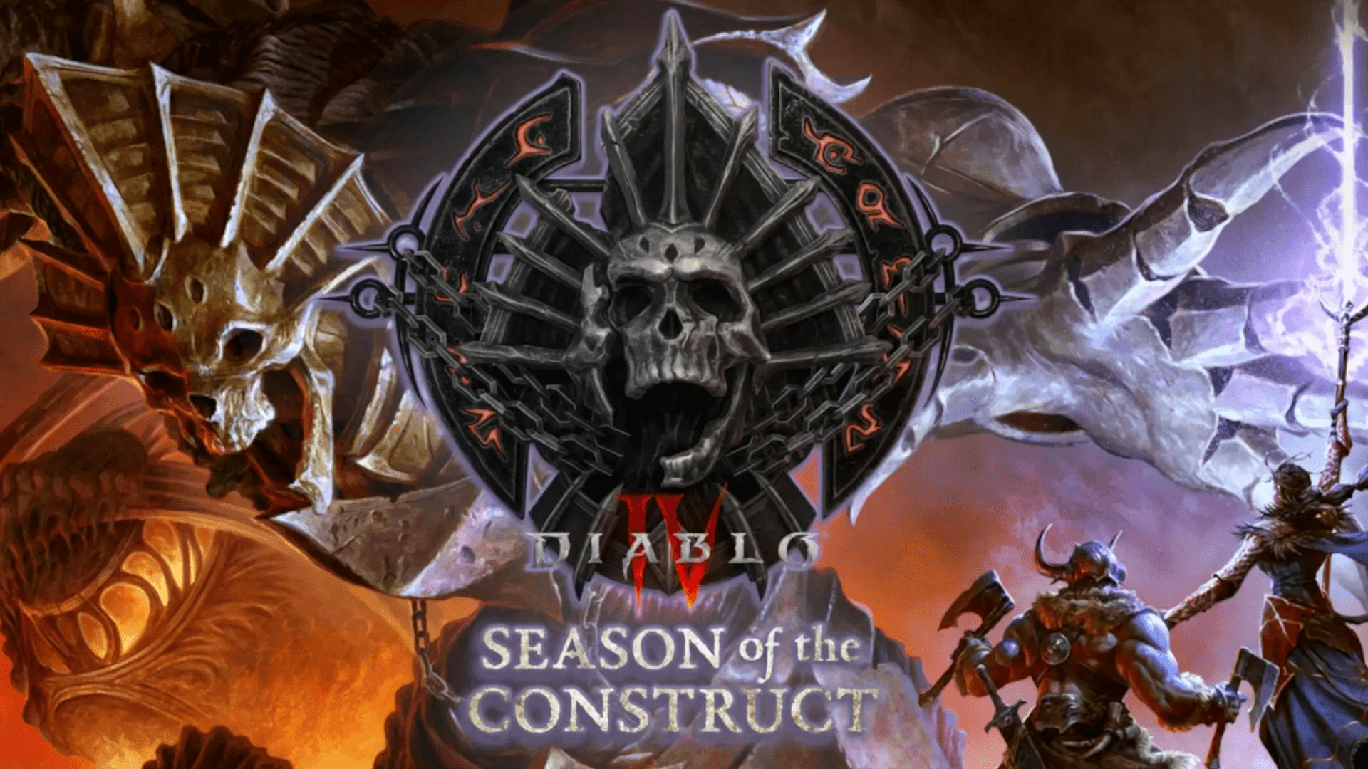 Leer meer over wat Season of the Construct naar Diablo IV brengt
