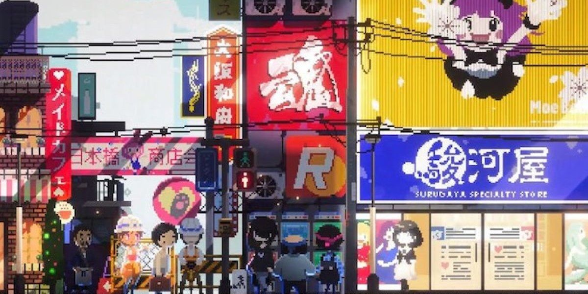 Maid Cafe on Electric Street krijgt nieuwe besturingsopties