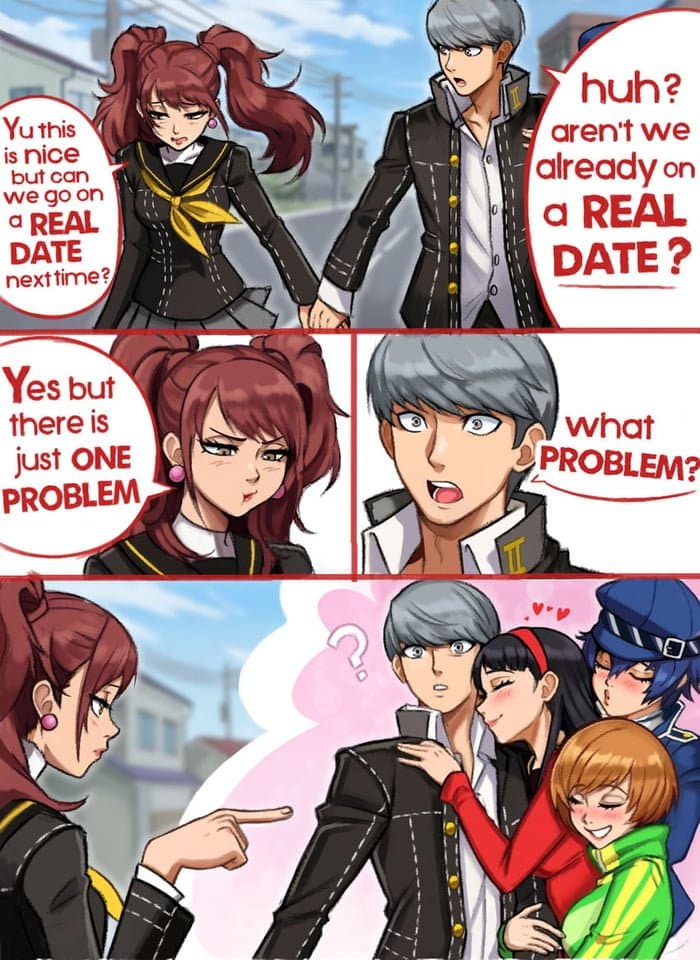 Persona 4 Date