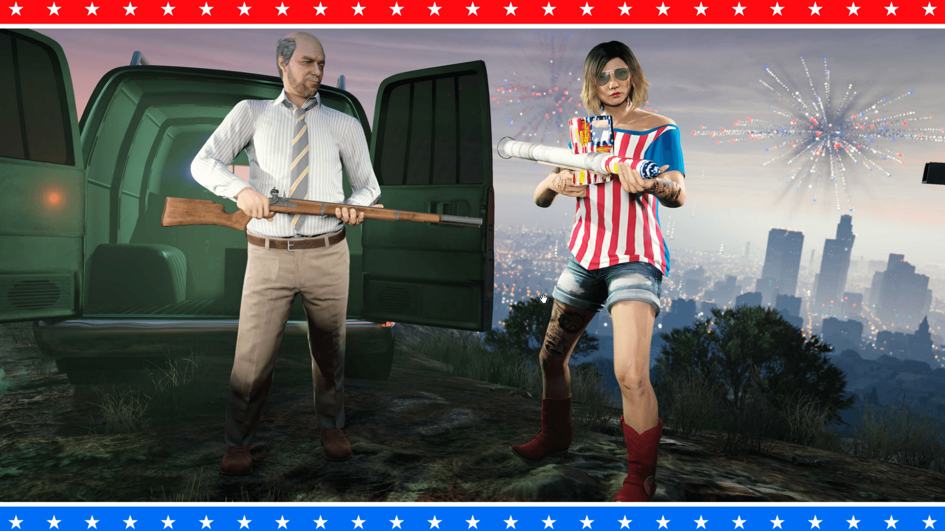GTA Online is helemaal in het teken van Independence Day