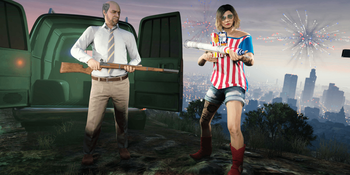 GTA Online is helemaal in het teken van Independence Day