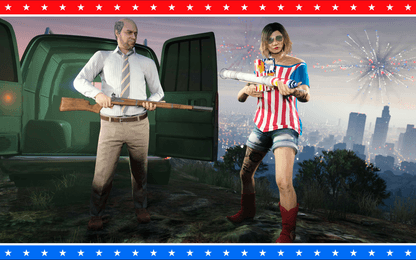 GTA Online is helemaal in het teken van Independence Day