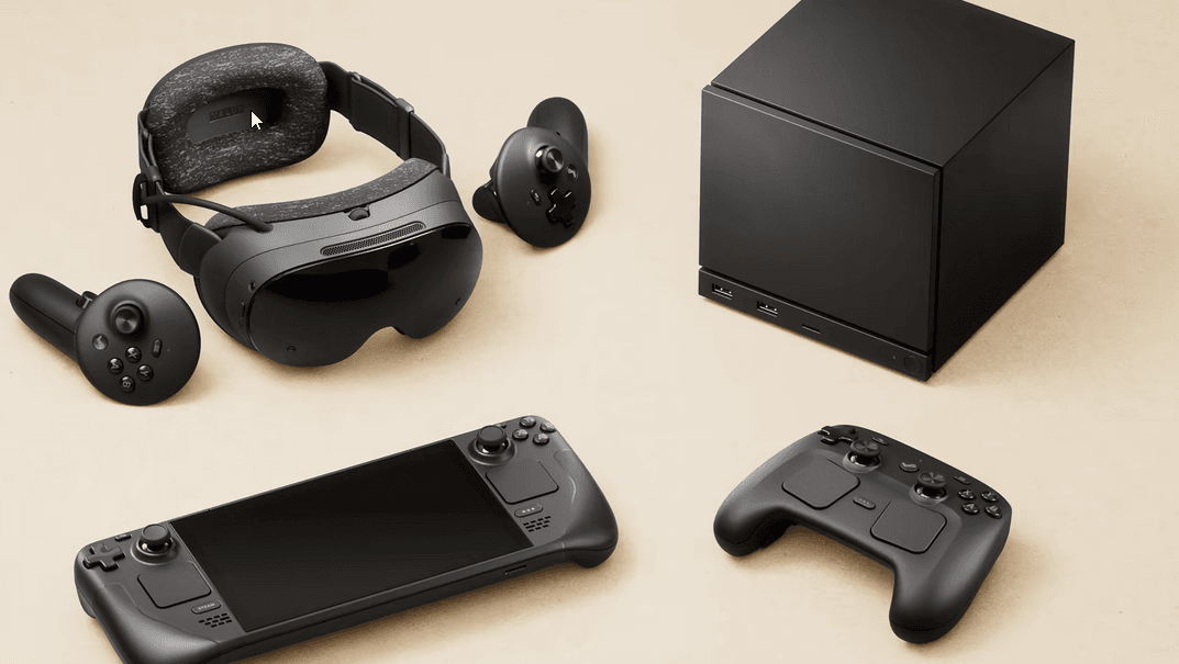 Dit is de nieuwe hardware voor 2026 van Steam