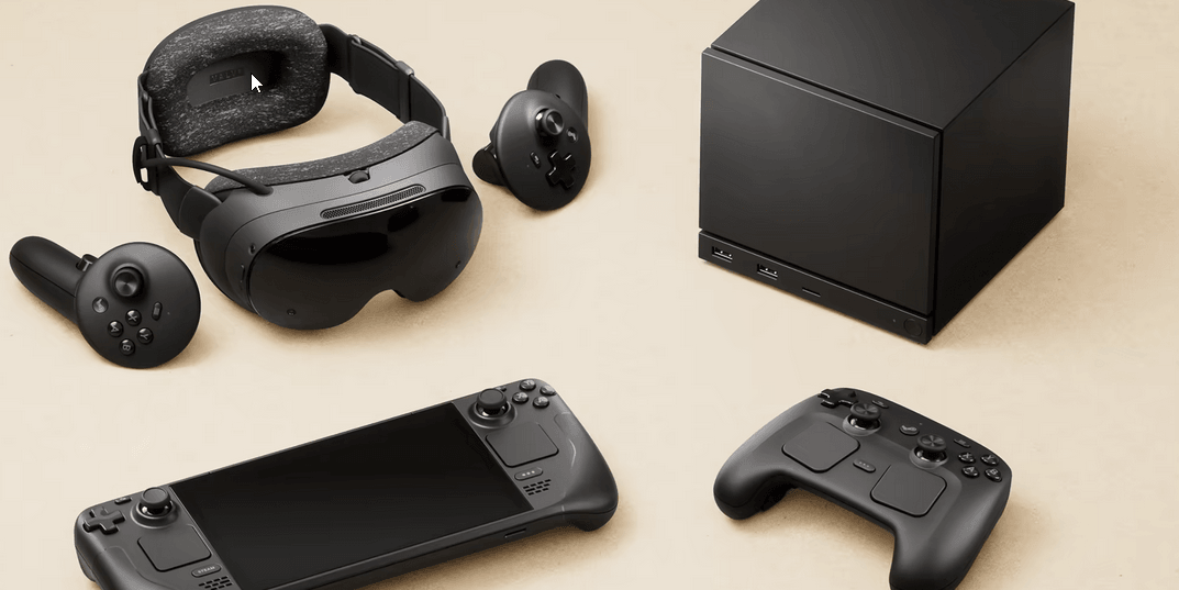 Dit is de nieuwe hardware voor 2026 van Steam