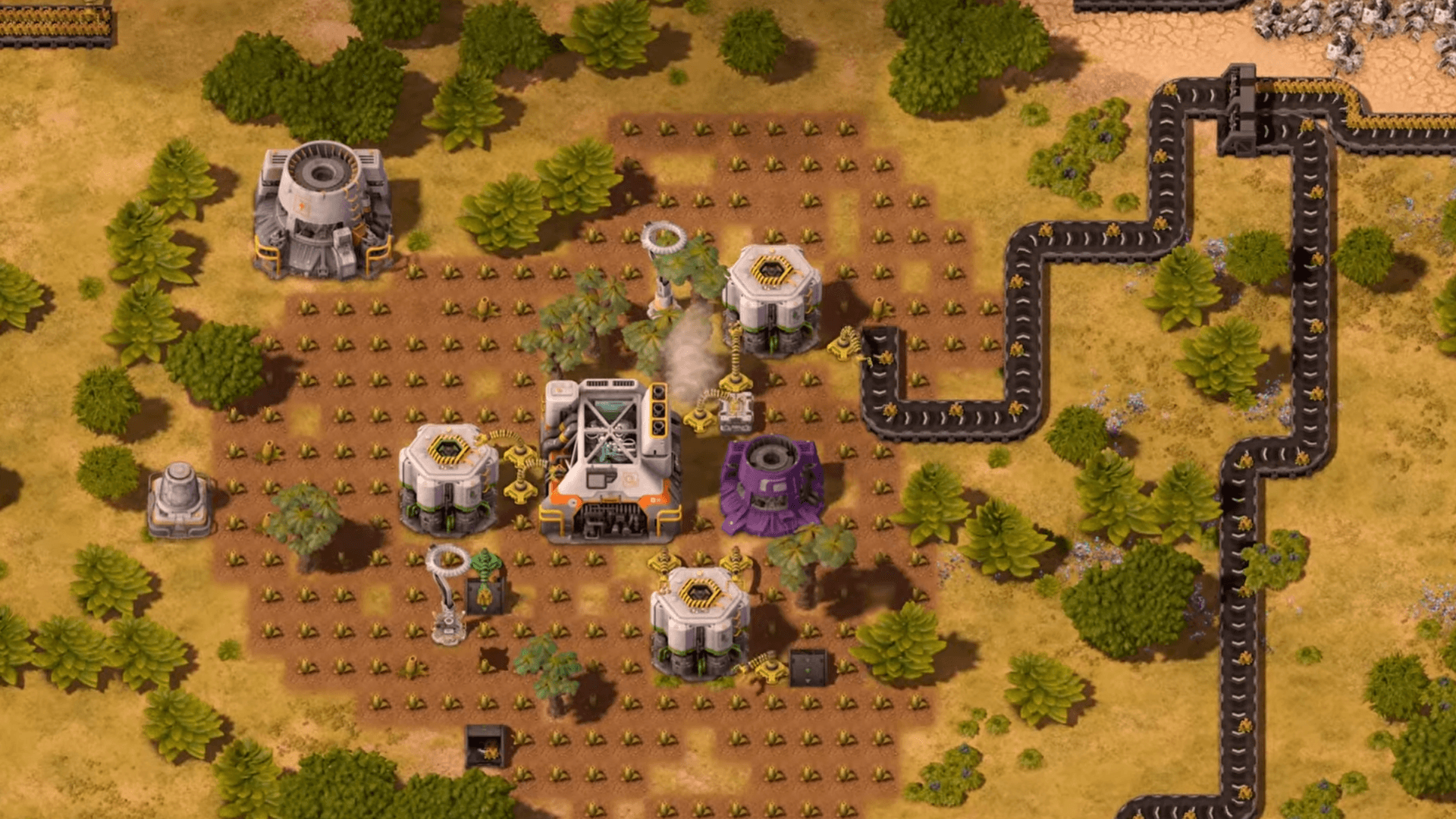 Substructure lijkt wel heel erg op Factorio