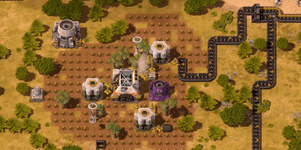 Substructure lijkt wel heel erg op Factorio