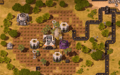 Substructure lijkt wel heel erg op Factorio