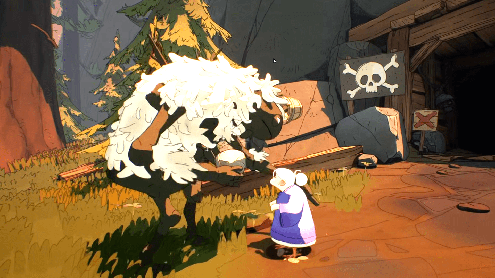 Speel als een oud vrouwtje in Coven of the Chicken Foot