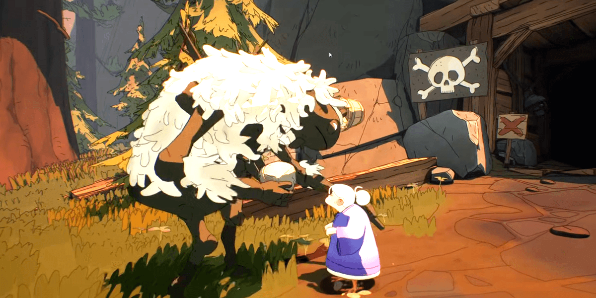 Speel als een oud vrouwtje in Coven of the Chicken Foot