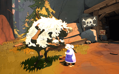 Speel als een oud vrouwtje in Coven of the Chicken Foot