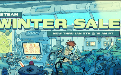 Het is tijd voor de Steam Winter Sales!