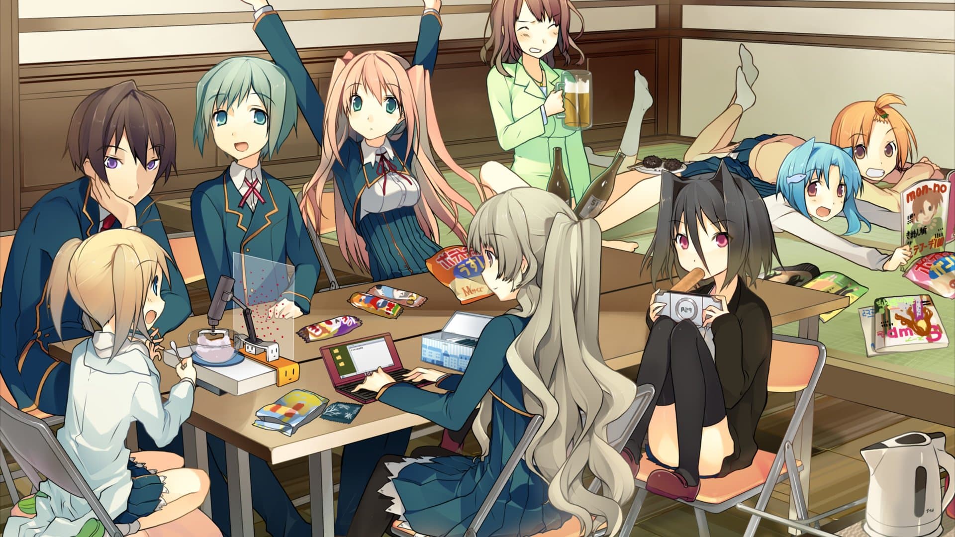 Love, Elections & Chocolade