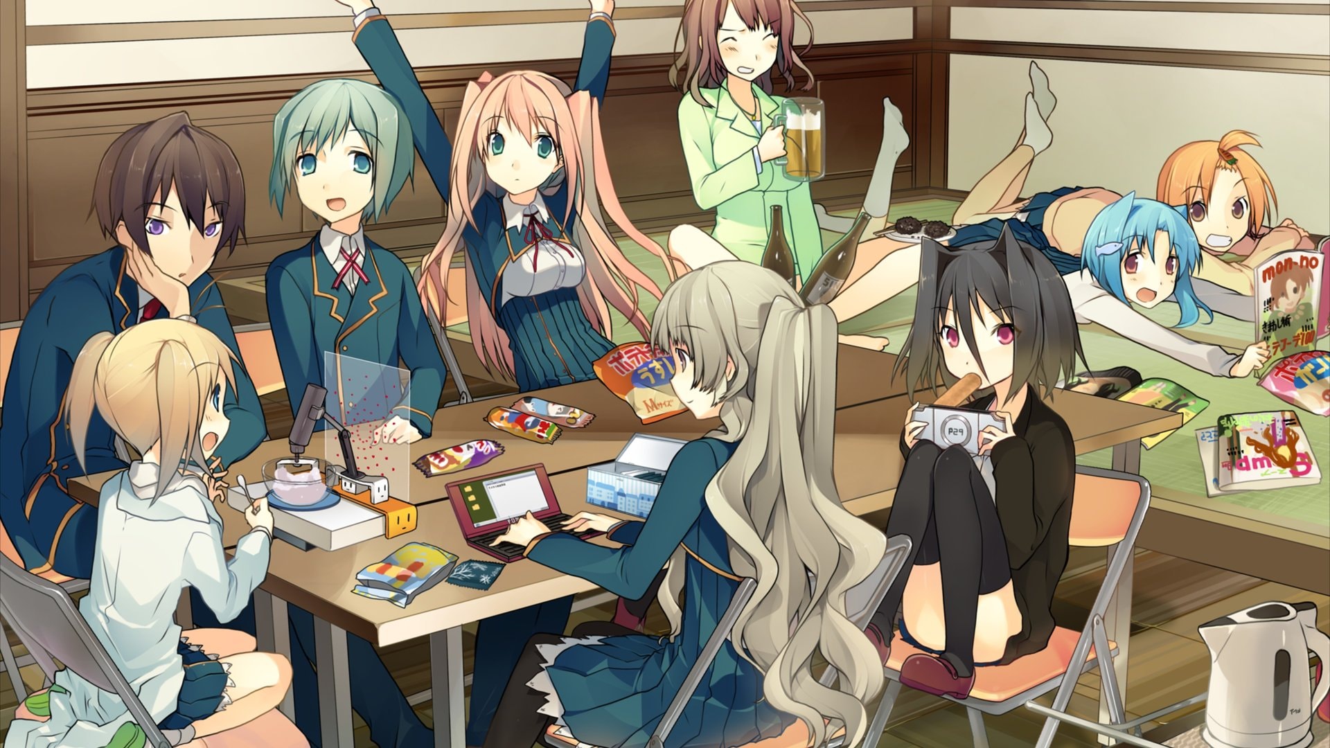 Love, Elections & Chocolade