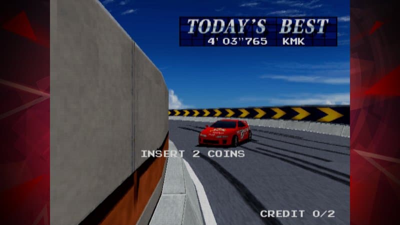 Arcade Archives 2: Ridge Racer