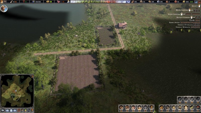 Farthest Frontier - velden