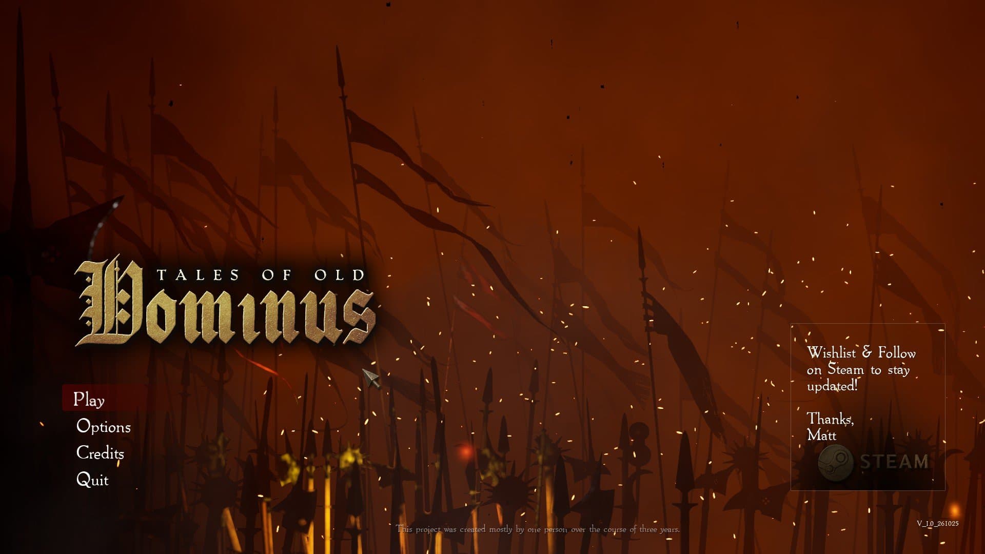 Tales of Old: Dominus