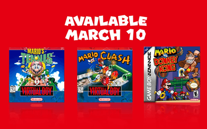 Dit is wat Nintendo voor je in de petto heeft op Mario Day