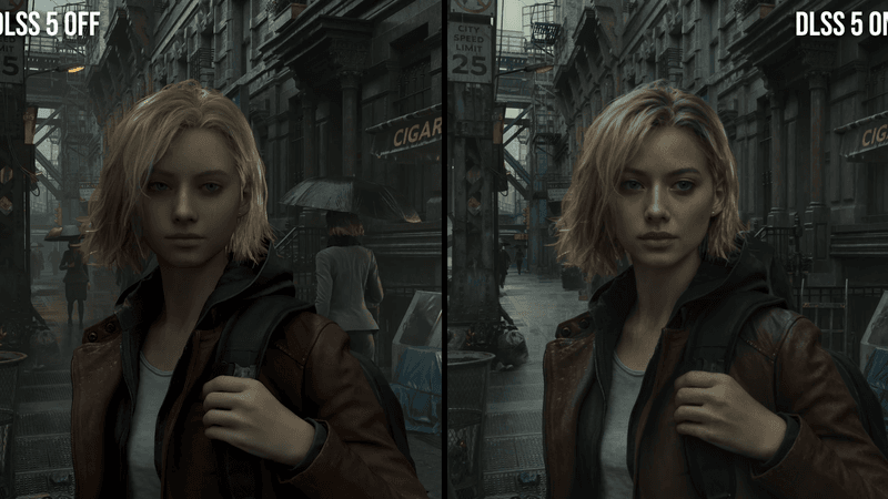 Dit is hoe DLSS 5 eruit komt te zien