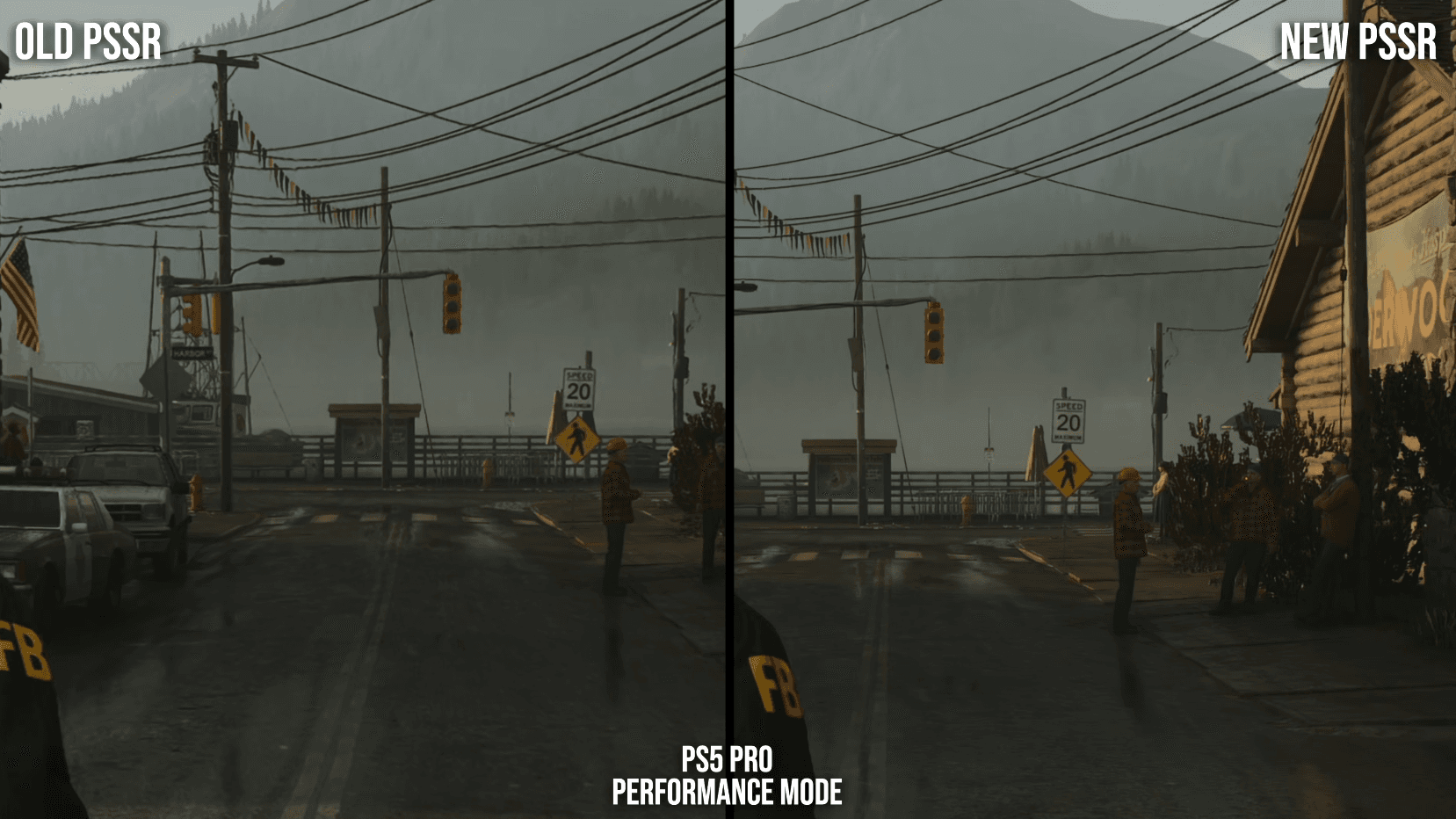 Bekijk hier hoe Alan Wake II eruit komt te zien met PSSR 2