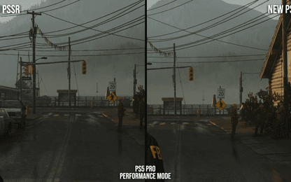 Bekijk hier hoe Alan Wake II eruit komt te zien met PSSR 2