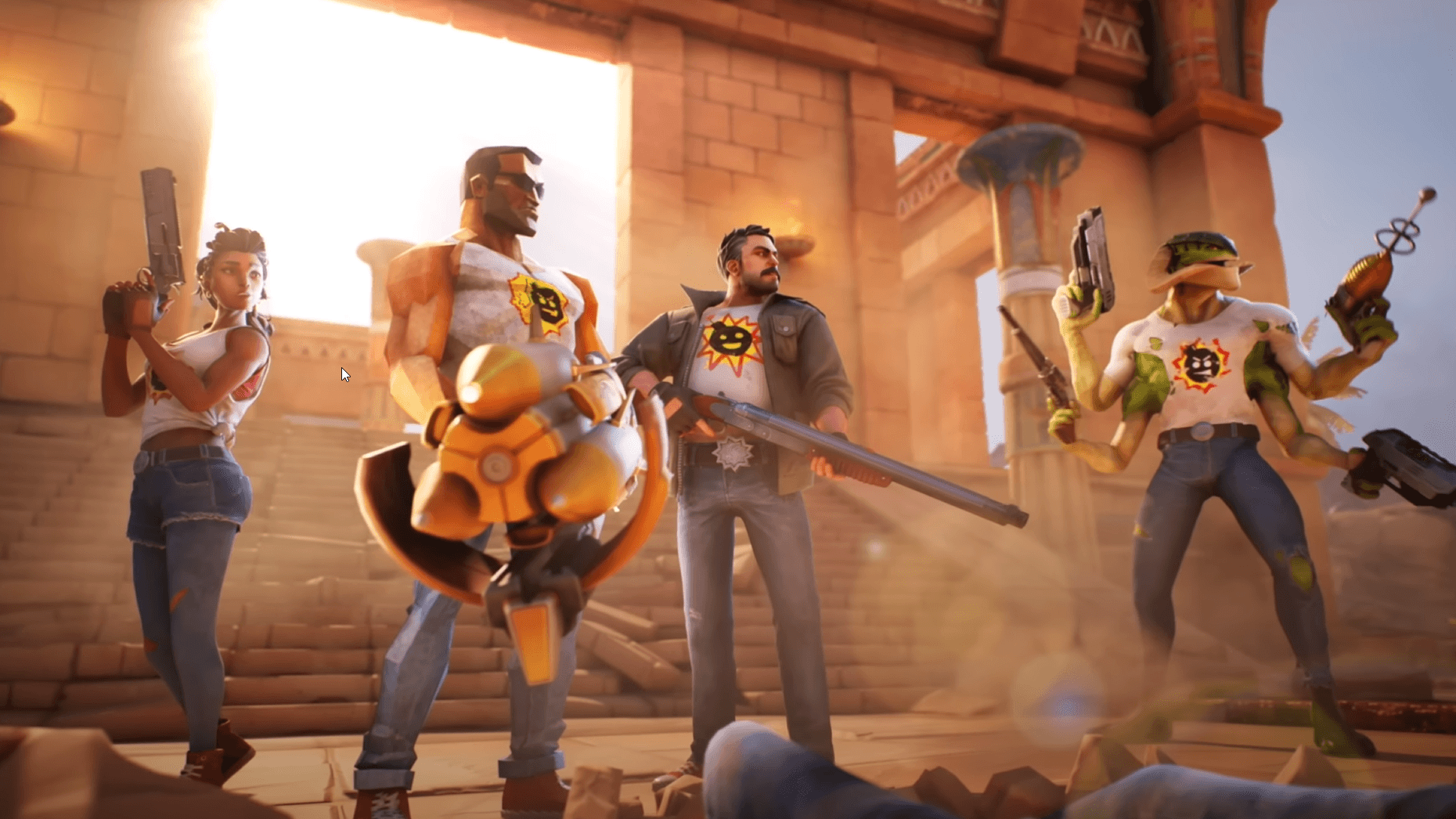 Het is weer tijd voor Serious Sam