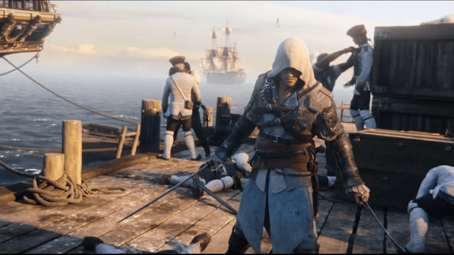 Bekijk hier live de officiële aankondiging van Assassin's Creed Black Flag Resynced
