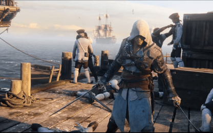 Bekijk hier live de officiële aankondiging van Assassin's Creed Black Flag Resynced