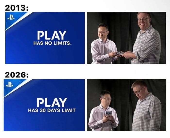 Play has a 30 day limit
