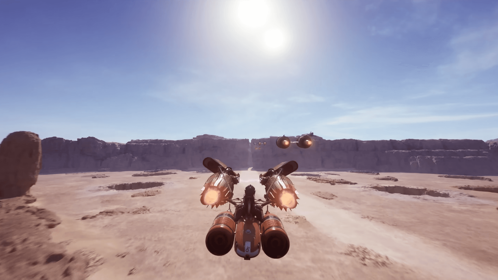 Star Wars: Galactic Racer komt dit jaar nog uit