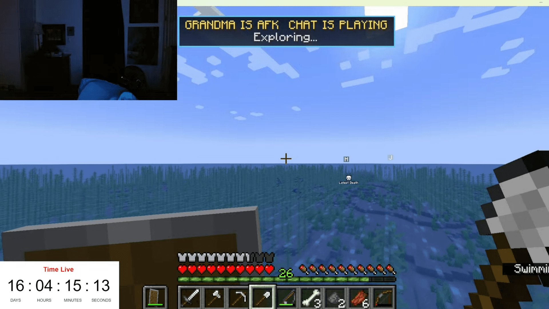 81-jarige Minecraft streamer is 'geswat' terwijl ze bezig was met een stream voor een goed doel