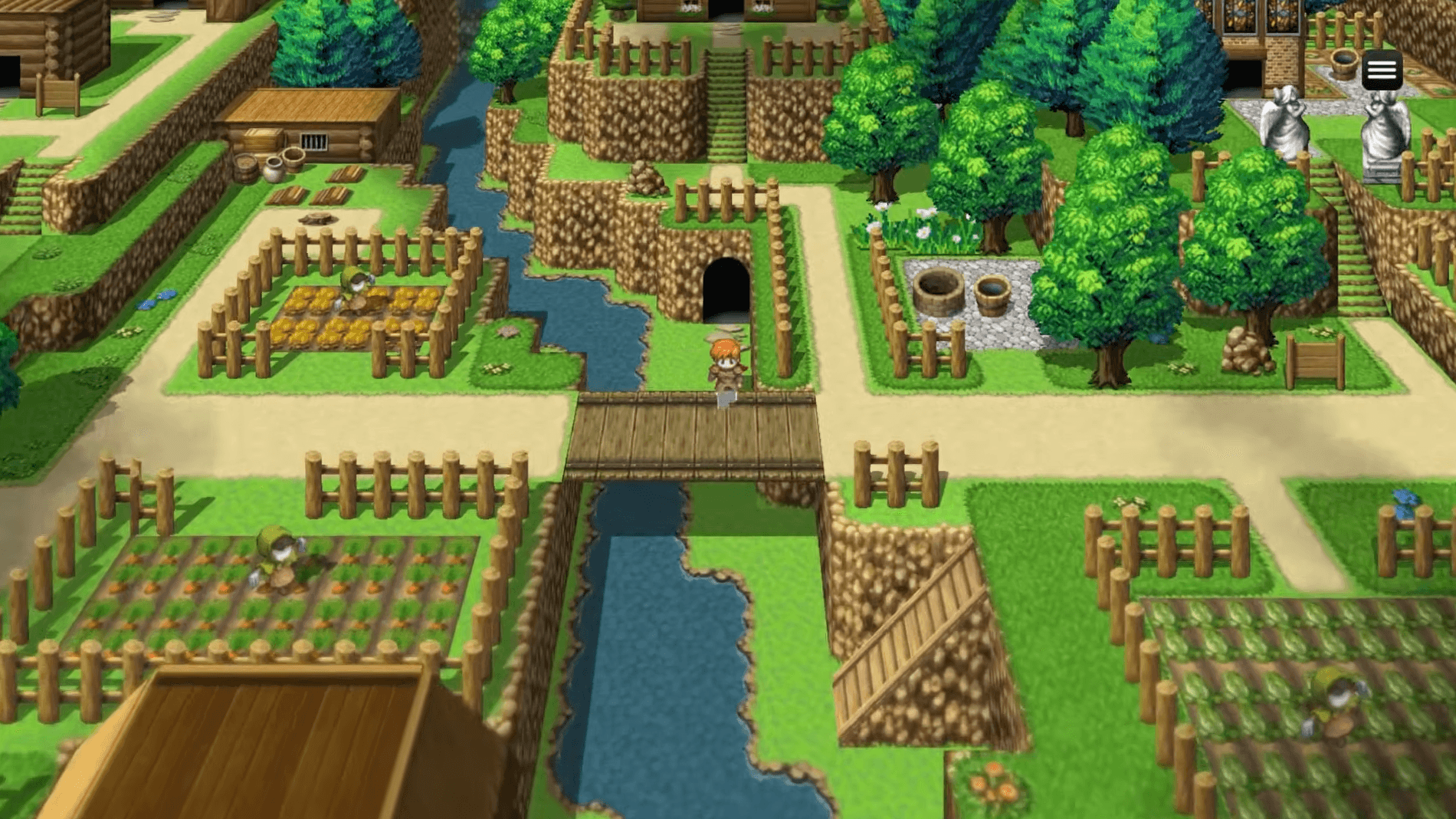 Met de nieuwe RPG Maker kun je een HD-2D game maken