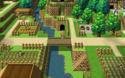 Met de nieuwe RPG Maker kun je een HD-2D game maken