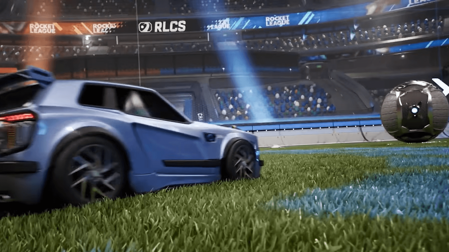 De trailer van een nieuwe versie van Rocket League met Unreal Engine 6 is getoond