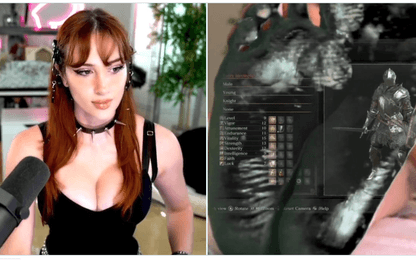 Twitch streamer is gebanned, omdat ze haar voeten gebruikte als green screen