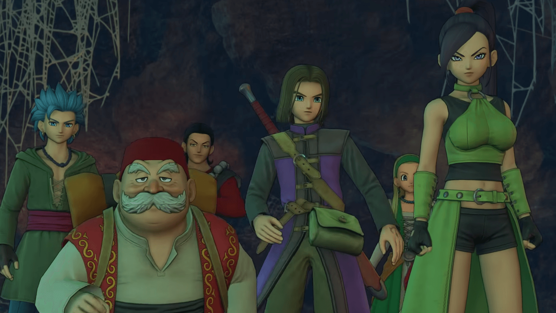 Dragon Quest XI S komt eindelijk naar de Nintendo Switch 2