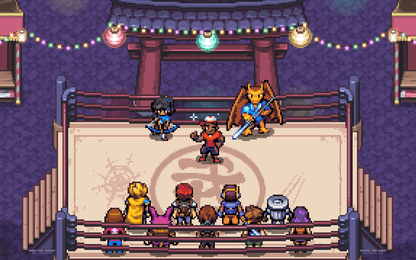 Infinite Alliance is een gratis crossover game waar veel indie games aan meedoen