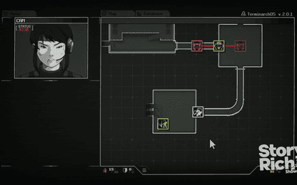 Stuur een spion aan in Burn-9