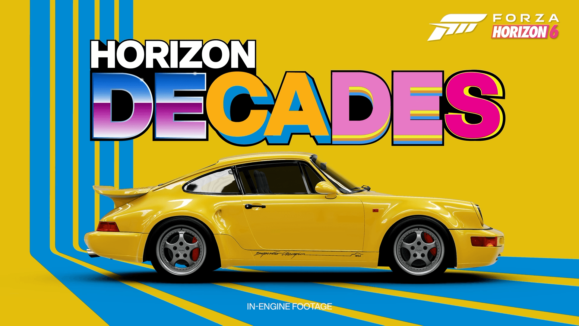 Nieuwe playlist start voor Forza Horizon 6