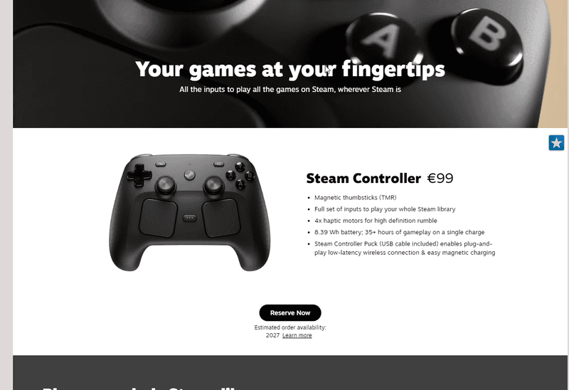 Steam Controller