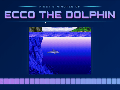Ecco The Dolphin