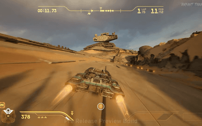 Bekijk hier nieuwe beelden van STAR WARS: Galactic Racer