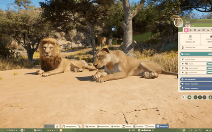 Bekijk hier wat je van de gameplay kunt verwachten van Planet Zoo 2